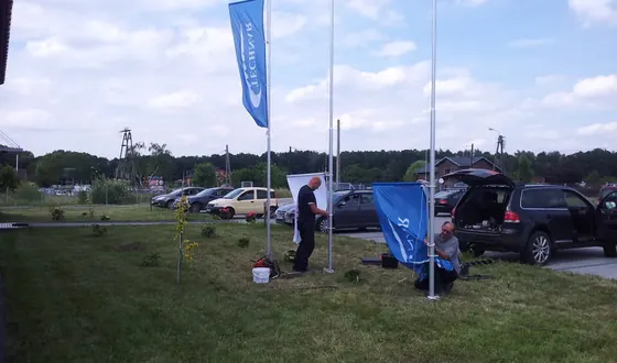 Mikołów — sprzedaż, transport i montaż masztów