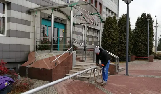 PWiK Rybnik — wymiana wciągarki masztu aluminiowego Supra